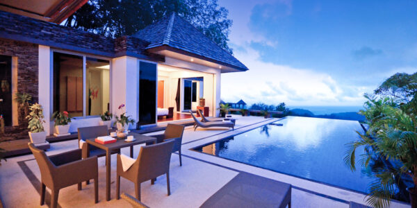4 Bedroom Modern Sea View Pool Villa - Layan Beach - Phuket - for sale